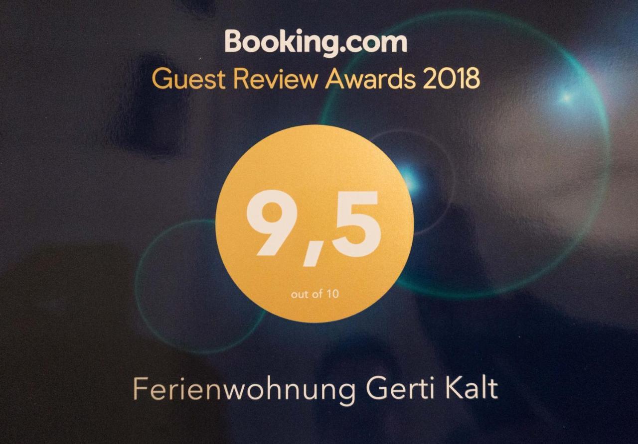 Ferienwohnung Gerti Kalt Lieserhofen Kültér fotó